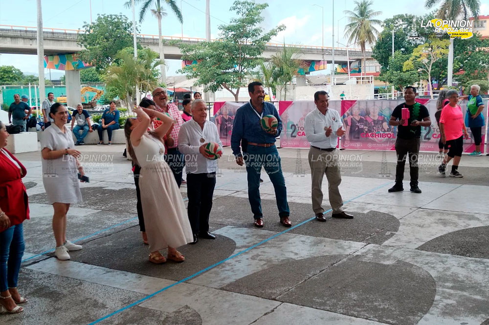 Arranca el Segundo Torneo de Cachibol 2024