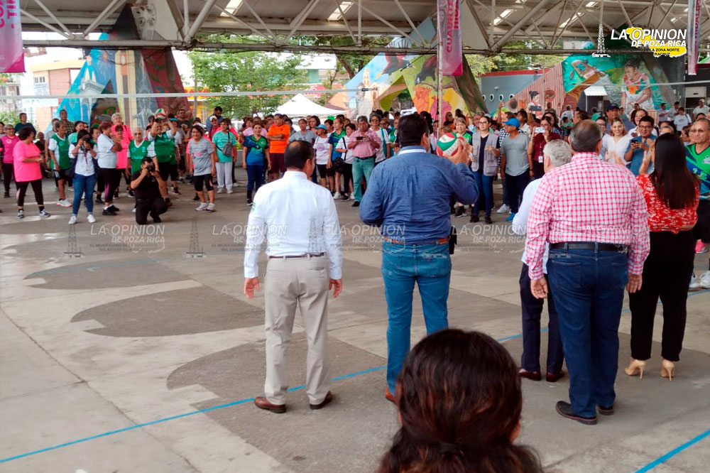 Arranca el Segundo Torneo de Cachibol 2024