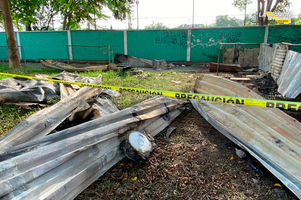 Hombre pierde la vida calcinado