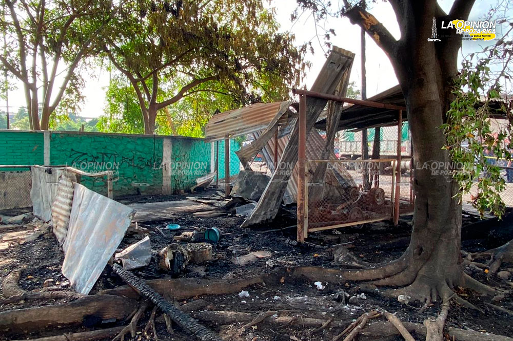 Hombre pierde la vida calcinado