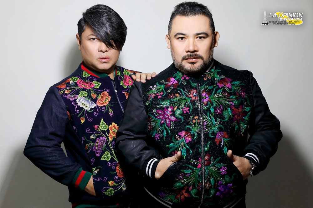 Víctor y Jesse celebran en Veracruz 30 años de ser diseñadores