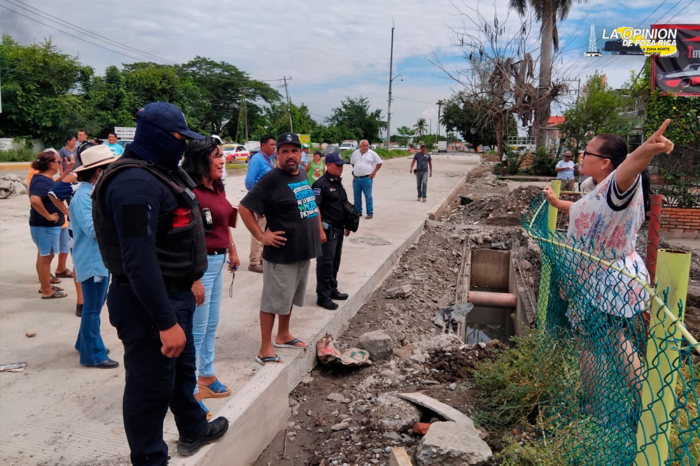 César Ulises intimida a vecinos de la López Mateos