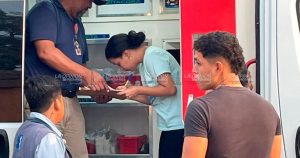 Tremendo accidente en la Chapultepec