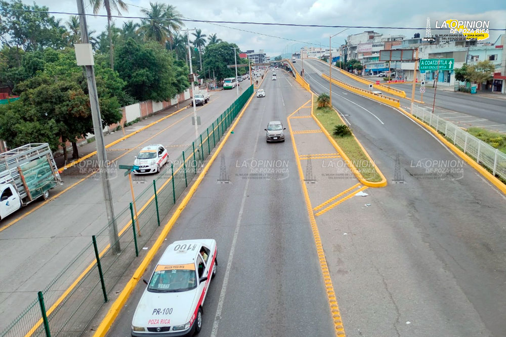 A propósito del Día del Peatón, los baches se incrementan