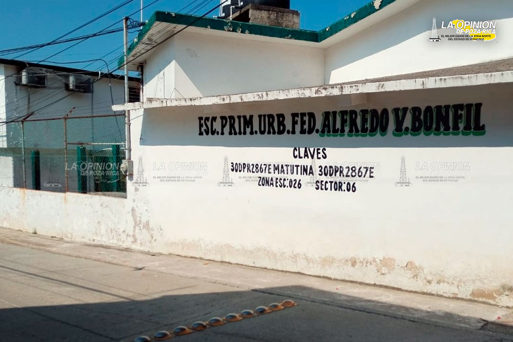 Regresan a clases presenciales en la Alfredo V. Bonfil