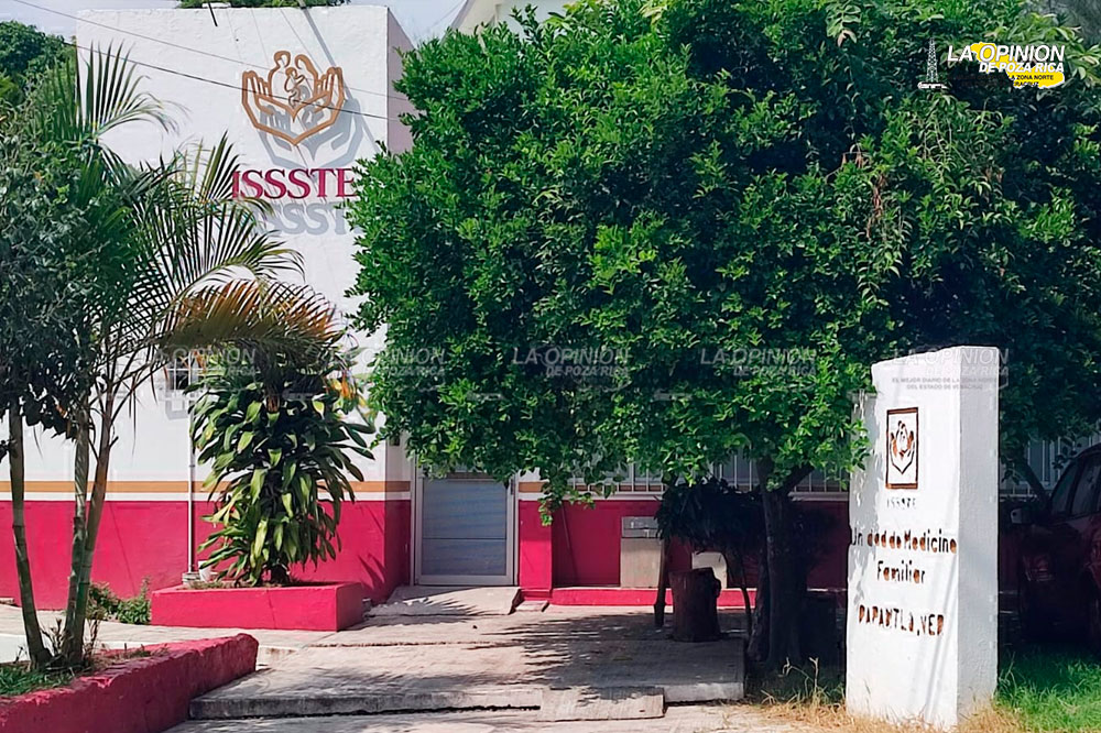 Abandonada la Clínica del ISSSTE