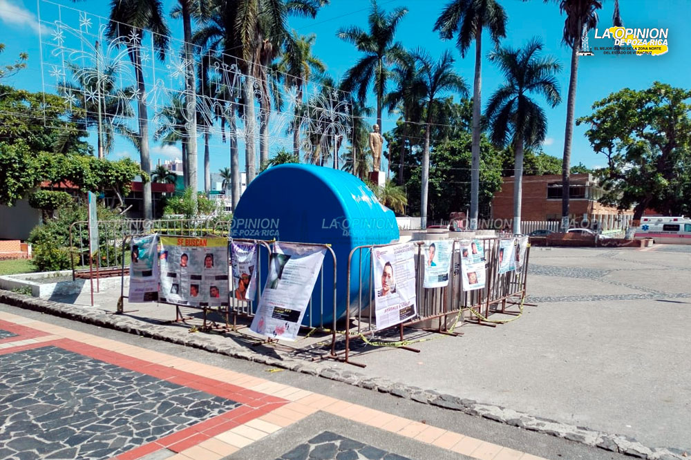 Colectivos buscan a sus desaparecidos en la zona norte