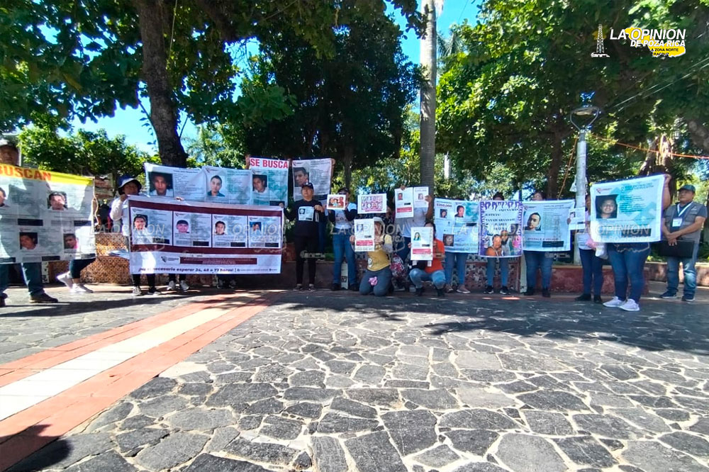 Colectivos buscan a sus desaparecidos en la zona norte