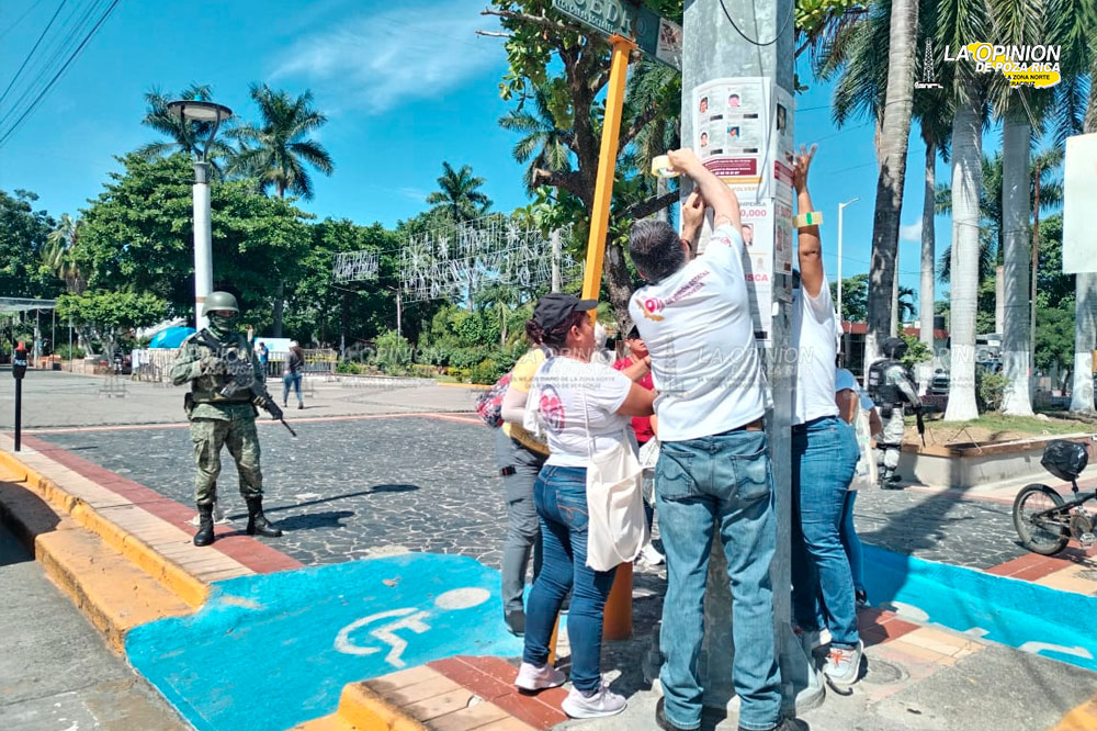 Colectivos buscan a sus desaparecidos en la zona norte