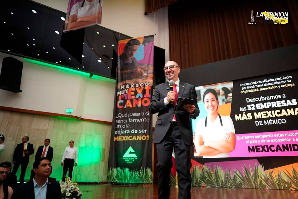 CONCANACO presenta campaña "México muy Mexicano"