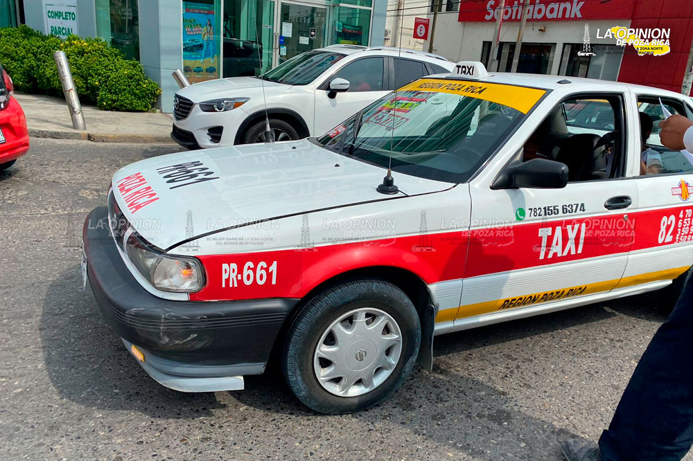 ¡Corto circulación a taxi y zas!