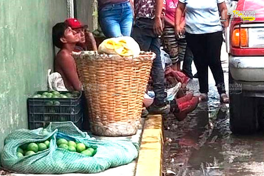 Cortadores a punto de perder la vida