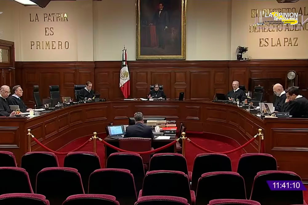Corte Suspende Sesión de Este Martes Tras Paro de Labores por Reforma al Poder Judicial