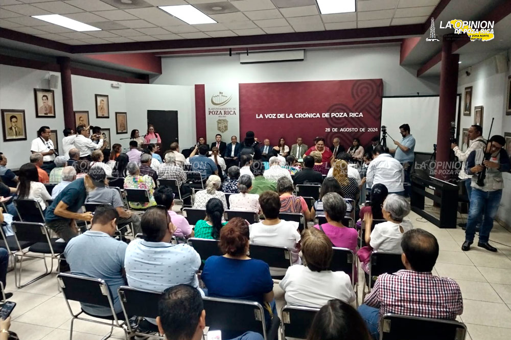 Crónica en Poza Rica crece con liderazgo