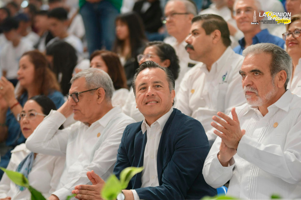 Cuitláhuac García, gobernador aliado y orgulloso egresado de la UV