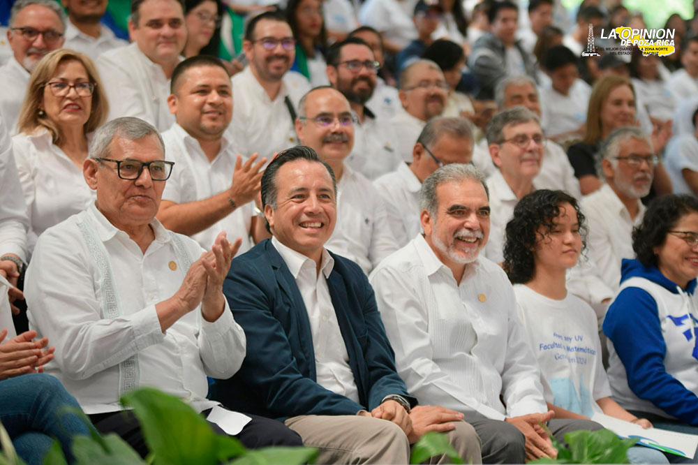 Cuitláhuac García, gobernador aliado y orgulloso egresado de la UV