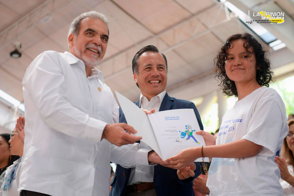 Cuitláhuac García, gobernador aliado y orgulloso egresado de la UV