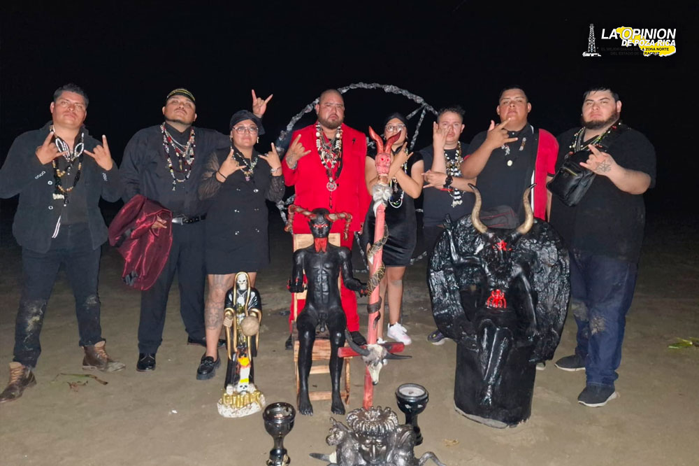 El Satanismo es para evolucionar en sabiduría y conocimiento: Obispo Negro de Veracruz