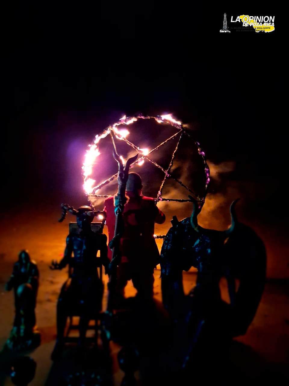 El Satanismo es para evolucionar en sabiduría y conocimiento: Obispo Negro de Veracruz