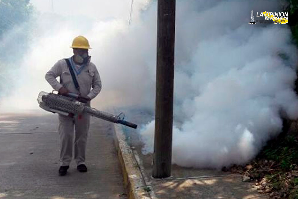 Papantla registra más de 40 casos de dengue