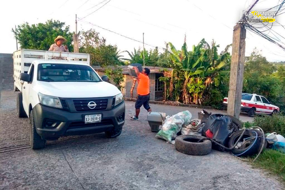Papantla registra más de 40 casos de dengue