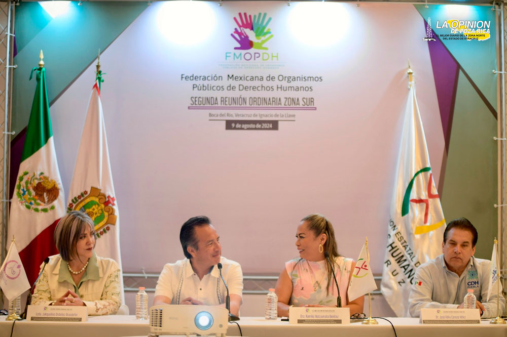 Empatía, interés y respeto hacen efectivos los derechos humanos en Veracruz
