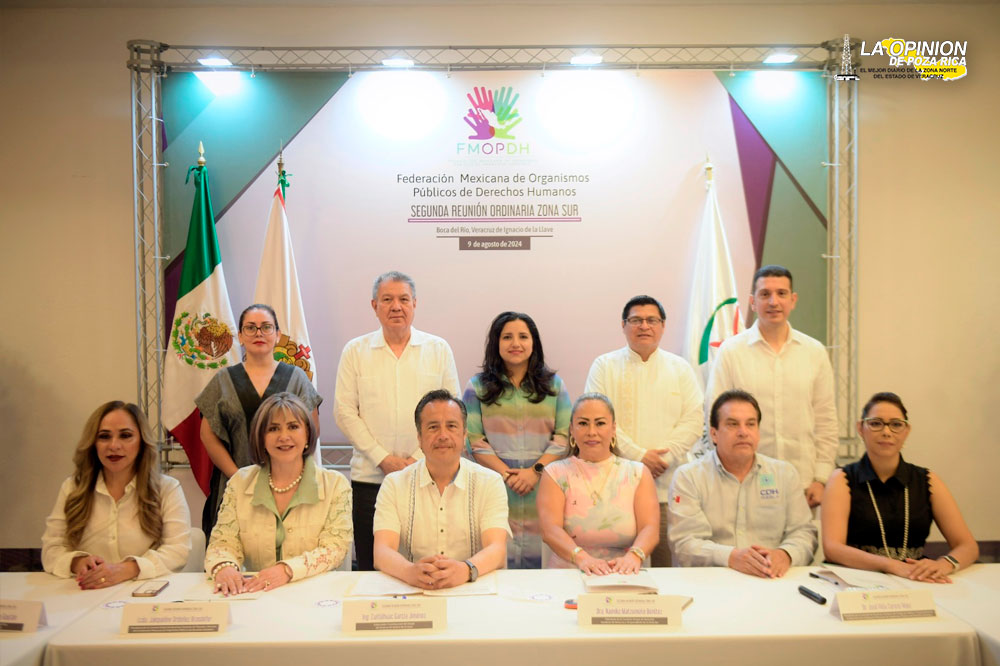 Empatía, interés y respeto hacen efectivos los derechos humanos en Veracruz