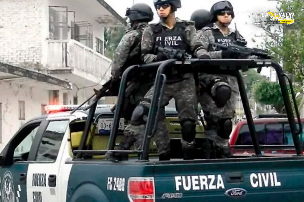 Desaparece la Fuerza Civil en Veracruz por decreto