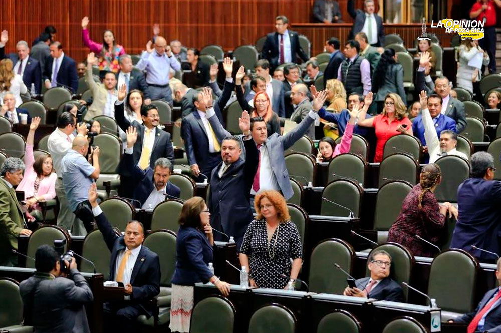 Diputados se retiran con una bolsa de 419 mil pesos cada uno