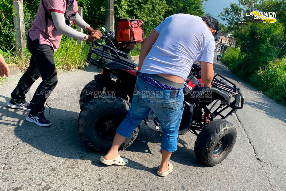 ¡Casi pierde la vida!