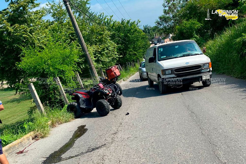 ¡Casi pierde la vida!