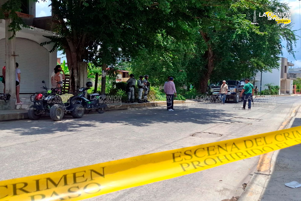 Ejecutan a una joven en plena zona centro