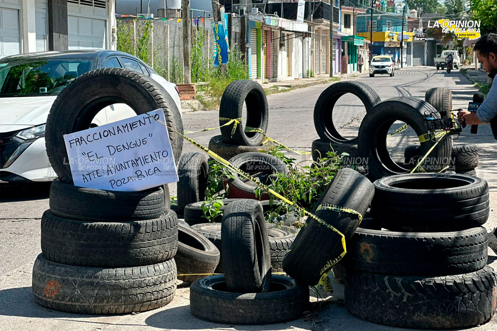 Nuevo fraccionamiento: "El Dengue", en Poza Rica