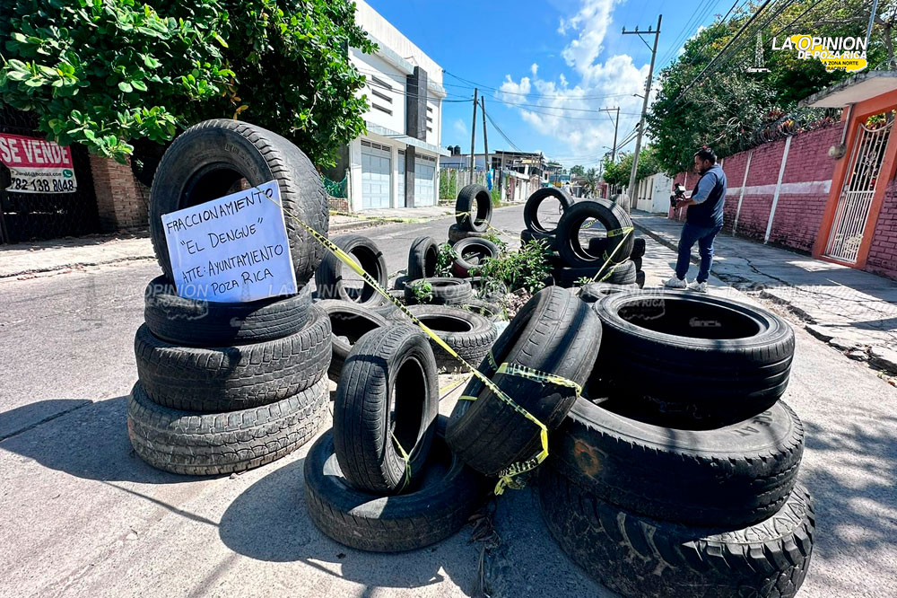 Nuevo fraccionamiento: "El Dengue", en Poza Rica