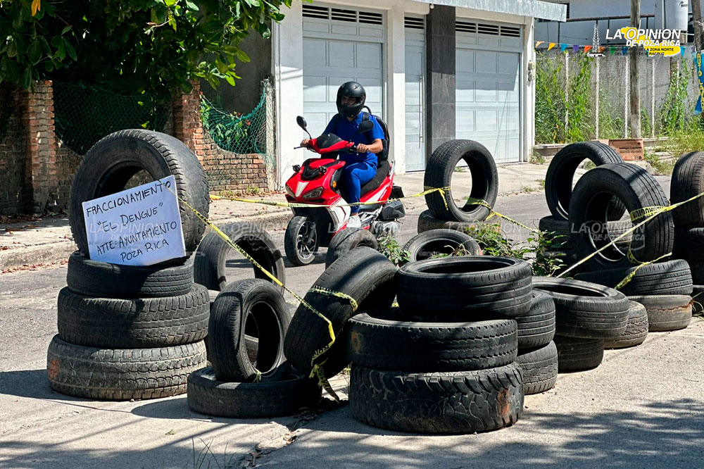 Nuevo fraccionamiento: "El Dengue", en Poza Rica