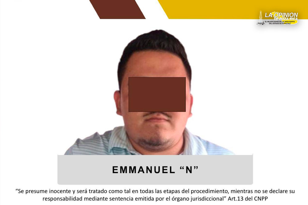 Detienen a presunto autor de un homicidio