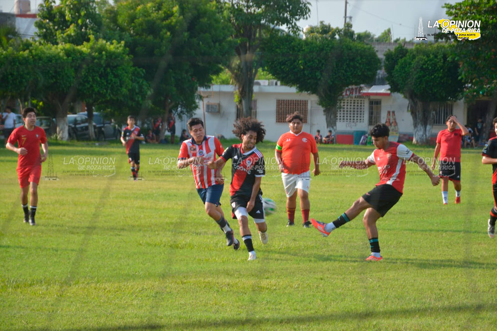 Emocionante jornada de Barrios
