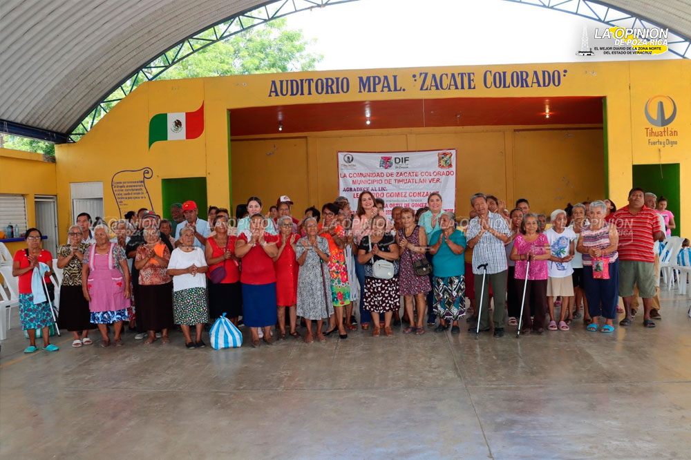 Prioridad en el DIF para el adulto mayor