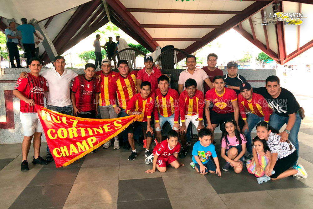 El equipo Ruiz Cortines llega a cuartos de final del Torneo Juvenil de Barrios