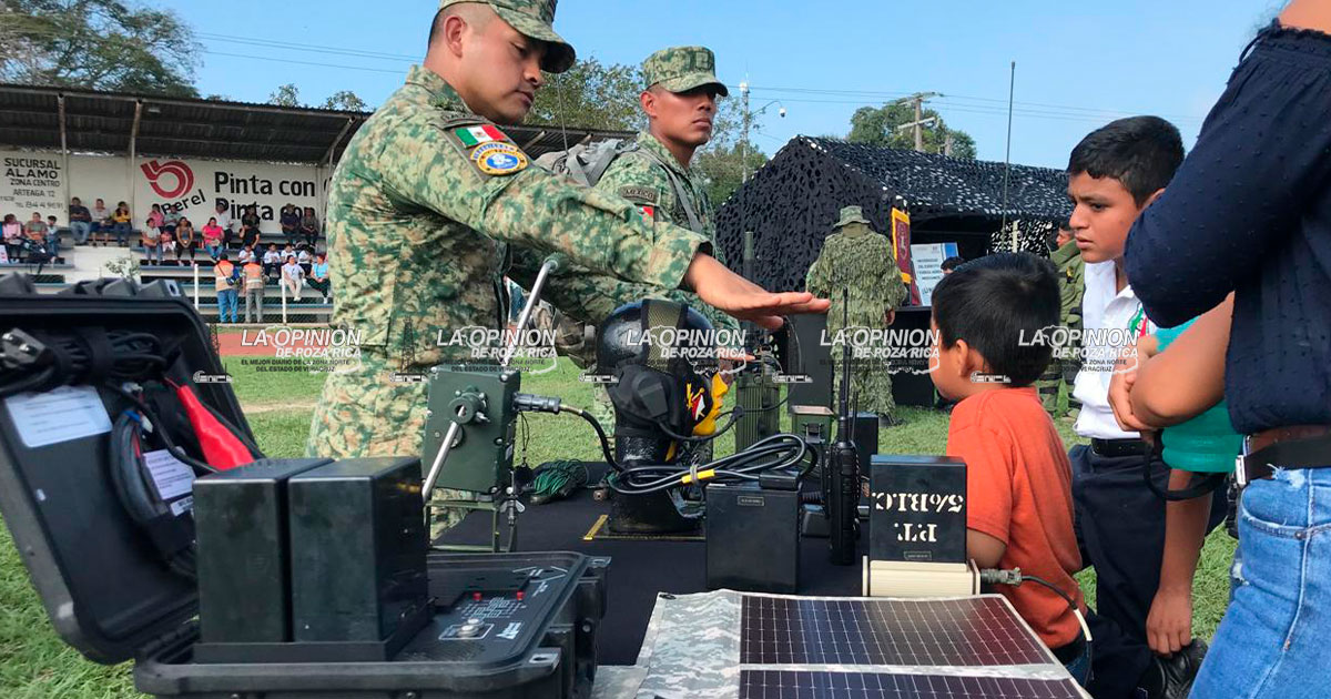 Invita Sedena a la muestra “La Gran Fuerza de México”