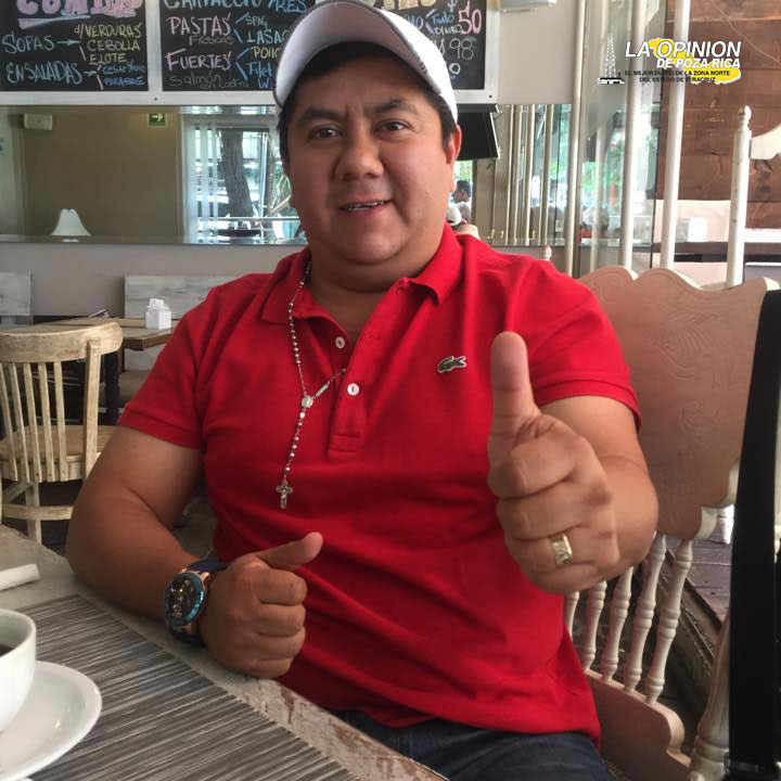 Eric Domínguez resultó un chismoso