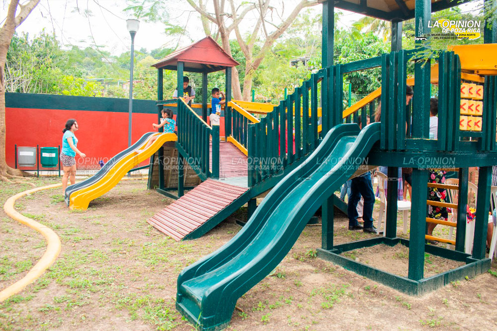 Rescate de los espacios recreativos