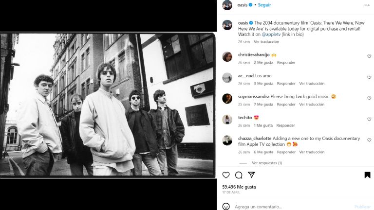¿Oasis regresa? Liam Gallagher anuncia gira por los 30 años de "Definitely Maybe"