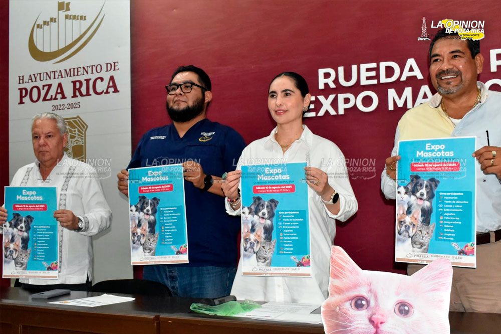 ¡Este sábado es la Expo Mascotas!