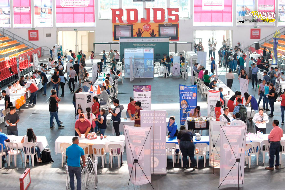 Acerca Secretaría de Trabajo casi 2 mil ofertas de empleo a la ciudadanía