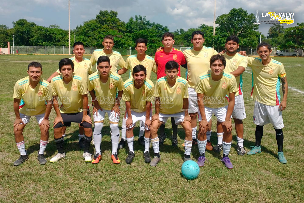 Ejido Ricardo Flores Magón Logra su segundo triunfo en Torneo Juvenil de los Barrios