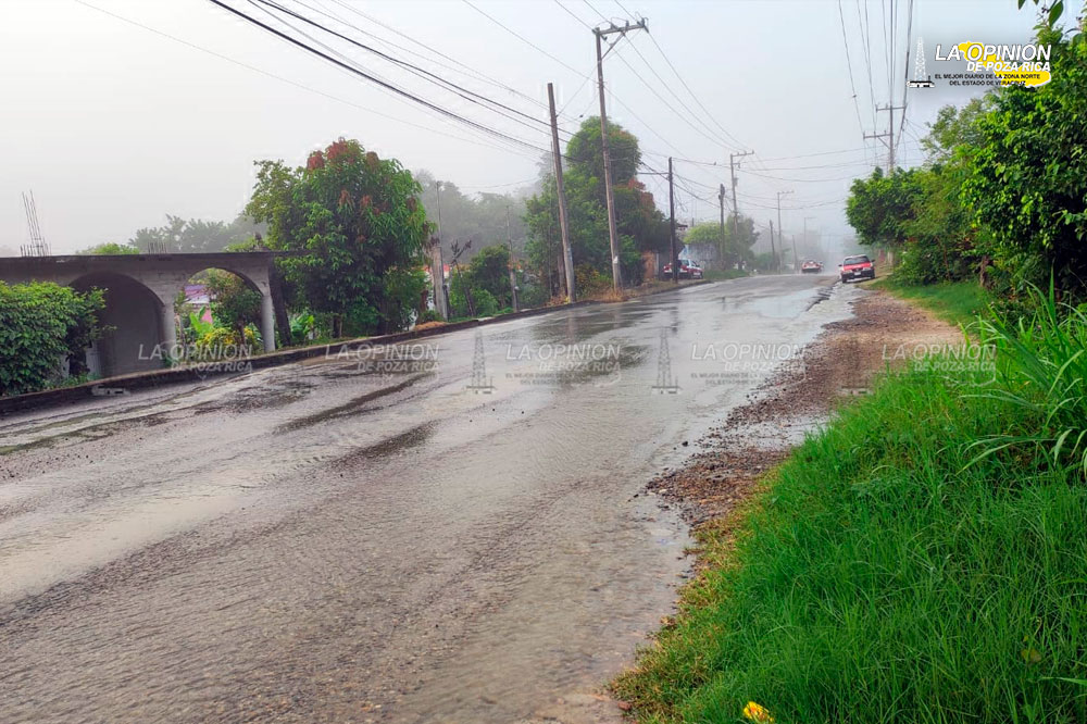 No atiende CAEV las fugas de agua