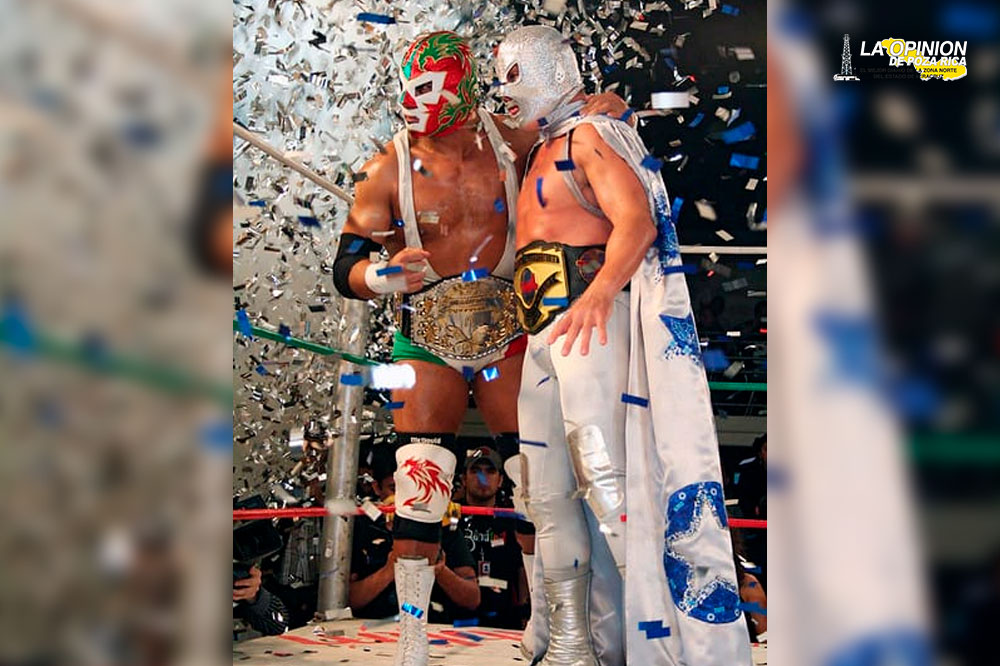 Hijo del Santo enfrentará a Dr Wagner Jr en Veracruz dentro de su Gira de Despedida
