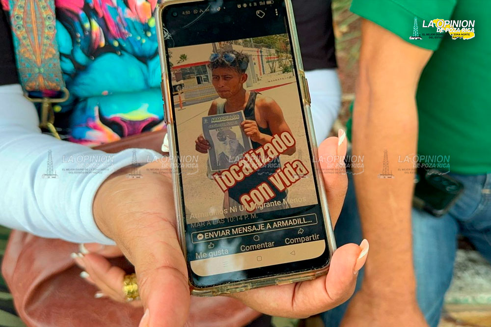 Encuentra a su hijo desaparecido en Tijuana