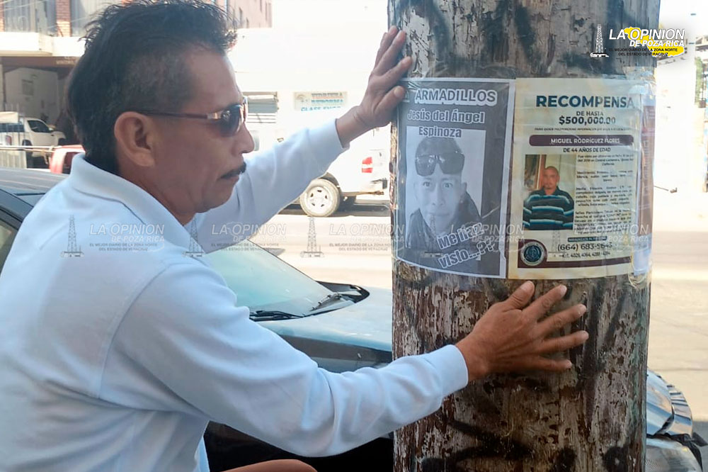 Encuentra a su hijo desaparecido en Tijuana